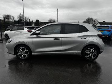 SPOTICAR Mg 3 Mg3 1.5 Hybrid+ Trophy Auto Euro 6 (s/s) 5dr Used Car - Saloon Hybrid Silver - Enniskillen - 1200566812_2
