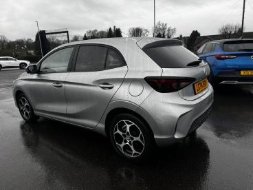 SPOTICAR Mg 3 Mg3 1.5 Hybrid+ Trophy Auto Euro 6 (s/s) 5dr Used Car - Saloon Hybrid Silver - Enniskillen - 1200566812_3