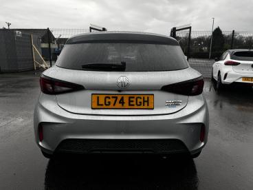 SPOTICAR Mg 3 Mg3 1.5 Hybrid+ Trophy Auto Euro 6 (s/s) 5dr Used Car - Saloon Hybrid Silver - Enniskillen - 1200566812_4