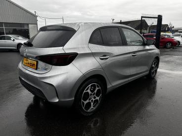 SPOTICAR Mg 3 Mg3 1.5 Hybrid+ Trophy Auto Euro 6 (s/s) 5dr Used Car - Saloon Hybrid Silver - Enniskillen - 1200566812_5