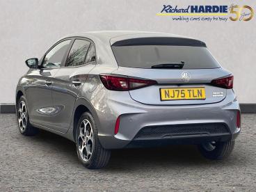 SPOTICAR Mg 3 Mg3 1.5 Hybrid+ Trophy Auto Euro 6 (s/s) 5dr Used Car - Saloon Hybrid Grey - Ashington - 1200568479_2