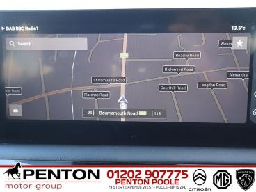 SPOTICAR Mg 3 Mg3 1.5 Hybrid+ Trophy Auto Euro 6 (s/s) 5dr Used Car - Saloon Hybrid Blue - Poole - 1200570468_2