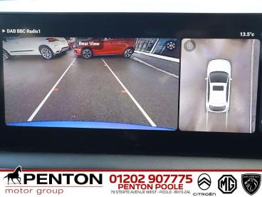 SPOTICAR Mg 3 Mg3 1.5 Hybrid+ Trophy Auto Euro 6 (s/s) 5dr Used Car - Saloon Hybrid Blue - Poole - 1200570468_3