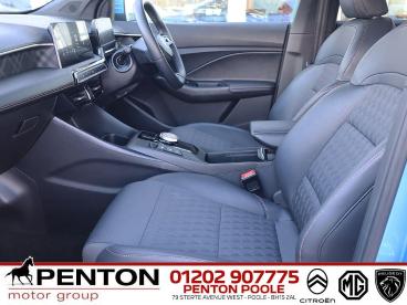 SPOTICAR Mg 3 Mg3 1.5 Hybrid+ Trophy Auto Euro 6 (s/s) 5dr Used Car - Saloon Hybrid Blue - Poole - 1200570468_5