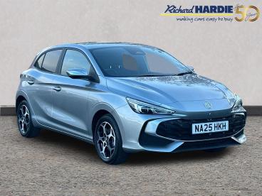 SPOTICAR Mg 3 Mg3 1.5 Hybrid+ Trophy Auto Euro 6 (s/s) 5dr Used Car - Saloon Hybrid Silver - Ashington - 1200573543_1