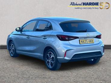 SPOTICAR Mg 3 Mg3 1.5 Hybrid+ Trophy Auto Euro 6 (s/s) 5dr Used Car - Saloon Hybrid Silver - Ashington - 1200573543_2