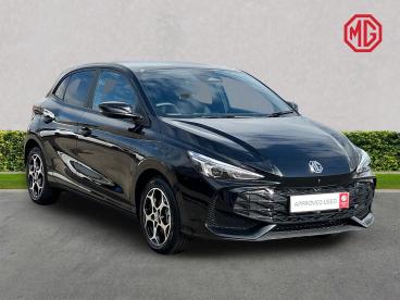 SPOTICAR Mg 3 Mg3 1.5 Hybrid+ Trophy Auto Euro 6 (s/s) 5dr Used Car - Saloon Hybrid Black - Dumfries - 1200577607_1