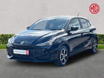 SPOTICAR Mg 3 Mg3 1.5 Hybrid+ Trophy Auto Euro 6 (s/s) 5dr Used Car - Saloon Hybrid Black - Dumfries - 1200577607_4