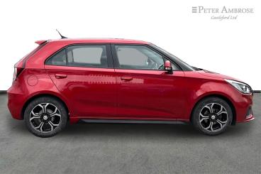 SPOTICAR Mg 3 Mg3 1.5 Vti-tech Excite Euro 6 (s/s) 5dr Used Car - Saloon Petrol Red - Castleford - 1200578941_2
