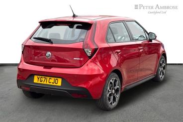 SPOTICAR Mg 3 Mg3 1.5 Vti-tech Excite Euro 6 (s/s) 5dr Used Car - Saloon Petrol Red - Castleford - 1200578941_3