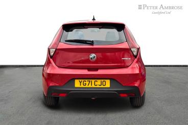 SPOTICAR Mg 3 Mg3 1.5 Vti-tech Excite Euro 6 (s/s) 5dr Used Car - Saloon Petrol Red - Castleford - 1200578941_4