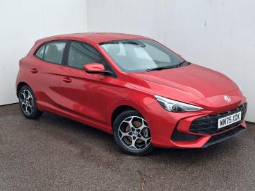 SPOTICAR Mg 3 Mg3 1.5 Se Euro 6 (s/s) 5dr Used Car - Saloon Petrol Red - Trowbridge - 1200583457_1