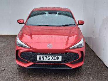SPOTICAR Mg 3 Mg3 1.5 Se Euro 6 (s/s) 5dr Used Car - Saloon Petrol Red - Trowbridge - 1200583457_3