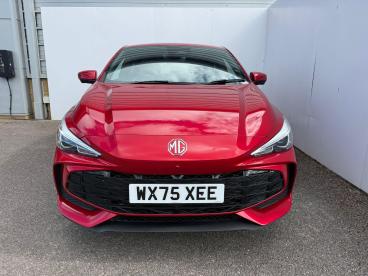 SPOTICAR Mg 3 Mg3 1.5 Hybrid+ Trophy Auto Euro 6 (s/s) 5dr Used Car - Saloon Hybrid Red - Trowbridge - 1200583461_3