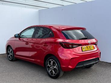 SPOTICAR Mg 3 Mg3 1.5 Hybrid+ Trophy Auto Euro 6 (s/s) 5dr Used Car - Saloon Hybrid Red - Trowbridge - 1200583461_4