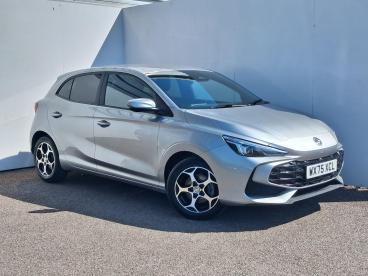 SPOTICAR Mg 3 Mg3 1.5 Hybrid+ Trophy Auto Euro 6 (s/s) 5dr Used Car - Saloon Hybrid Silver - Trowbridge - 1200583463_1