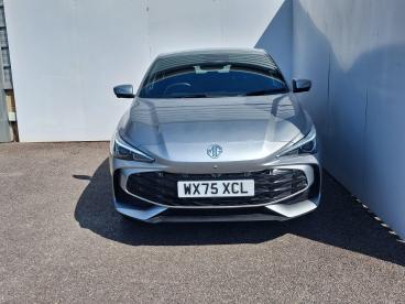 SPOTICAR Mg 3 Mg3 1.5 Hybrid+ Trophy Auto Euro 6 (s/s) 5dr Used Car - Saloon Hybrid Silver - Trowbridge - 1200583463_3