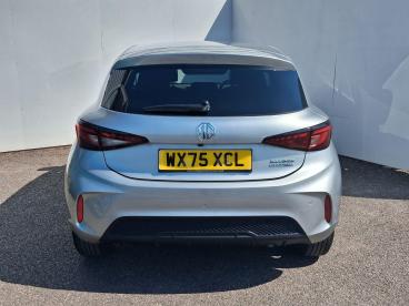 SPOTICAR Mg 3 Mg3 1.5 Hybrid+ Trophy Auto Euro 6 (s/s) 5dr Used Car - Saloon Hybrid Silver - Trowbridge - 1200583463_5