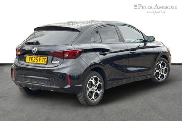 SPOTICAR Mg 3 Mg3 1.5 Hybrid+ Trophy Auto Euro 6 (s/s) 5dr Used Car - Saloon Hybrid Black - Castleford - 1200584349_3