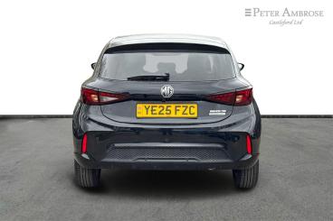 SPOTICAR Mg 3 Mg3 1.5 Hybrid+ Trophy Auto Euro 6 (s/s) 5dr Used Car - Saloon Hybrid Black - Castleford - 1200584349_4