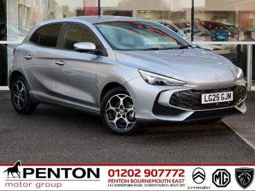 SPOTICAR Mg 3 Mg3 1.5 Hybrid+ Trophy Auto Euro 6 (s/s) 5dr Used Car - Saloon Hybrid Silver - Christchurch - 1200586340_1