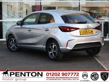 SPOTICAR Mg 3 Mg3 1.5 Hybrid+ Trophy Auto Euro 6 (s/s) 5dr Used Car - Saloon Hybrid Silver - Christchurch - 1200586340_4