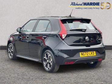 SPOTICAR Mg 3 Mg3 1.5 Vti-tech Excite Euro 6 (s/s) 5dr Used Car - Saloon Petrol Black - Ashington - 1200587678_2
