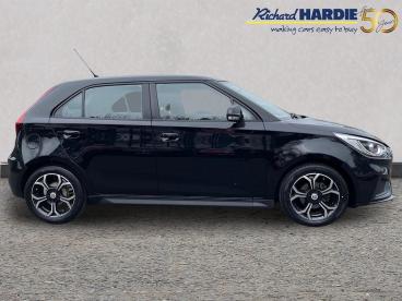 SPOTICAR Mg 3 Mg3 1.5 Vti-tech Excite Euro 6 (s/s) 5dr Used Car - Saloon Petrol Black - Ashington - 1200587678_5