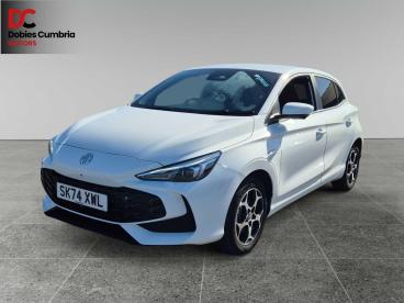 SPOTICAR Mg 3 Mg3 1.5 Hybrid+ Trophy Auto Euro 6 (s/s) 5dr Used Car - Saloon Hybrid White - Workington - 1200590683_3