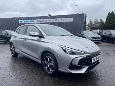 SPOTICAR Mg 3 Mg3 1.5 Hybrid+ Trophy Auto Euro 6 (s/s) 5dr Used Car - Saloon Hybrid Silver - Enniskillen - 1200592149_1