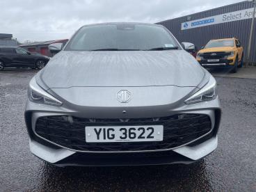SPOTICAR Mg 3 Mg3 1.5 Hybrid+ Trophy Auto Euro 6 (s/s) 5dr Used Car - Saloon Hybrid Silver - Enniskillen - 1200592149_2
