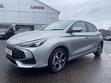 SPOTICAR Mg 3 Mg3 1.5 Hybrid+ Trophy Auto Euro 6 (s/s) 5dr Used Car - Saloon Hybrid Silver - Enniskillen - 1200592149_3