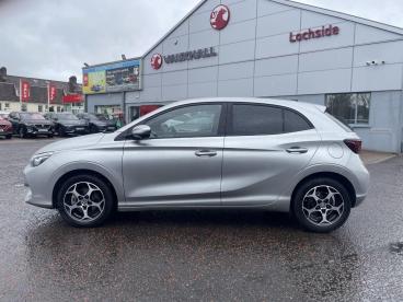 SPOTICAR Mg 3 Mg3 1.5 Hybrid+ Trophy Auto Euro 6 (s/s) 5dr Used Car - Saloon Hybrid Silver - Enniskillen - 1200592149_4