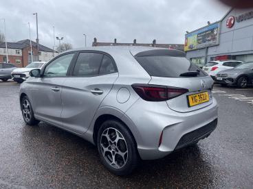 SPOTICAR Mg 3 Mg3 1.5 Hybrid+ Trophy Auto Euro 6 (s/s) 5dr Used Car - Saloon Hybrid Silver - Enniskillen - 1200592149_5