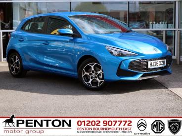 SPOTICAR Mg 3 Mg3 1.5 Se Euro 6 (s/s) 5dr Used Car - Saloon Petrol Blue - Christchurch - 1200593466_1