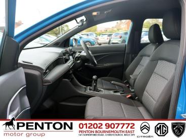 SPOTICAR Mg 3 Mg3 1.5 Se Euro 6 (s/s) 5dr Used Car - Saloon Petrol Blue - Christchurch - 1200593466_3