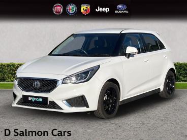 SPOTICAR Mg 3 Mg3 1.5 Vti-tech Exclusive Nav Euro 6 (s/s) 5dr Used Car - Saloon Petrol White - Colchester - 1200597221_4