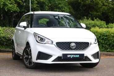 SPOTICAR Mg 3 Mg3 1.5 Vti-tech Excite Euro 6 (s/s) 5dr Used Car - Saloon Petrol White - Lichfield - 1200599304_1