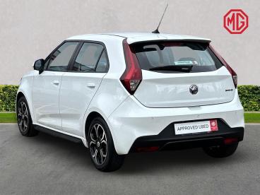 SPOTICAR Mg 3 Mg3 1.5 Vti-tech Exclusive Nav Euro 6 (s/s) 5dr Used Car - Saloon Petrol White - Dumfries - 1200601440_2