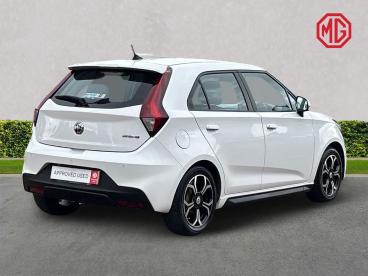 SPOTICAR Mg 3 Mg3 1.5 Vti-tech Exclusive Nav Euro 6 (s/s) 5dr Used Car - Saloon Petrol White - Dumfries - 1200601440_3