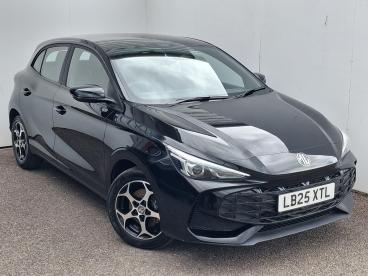 SPOTICAR Mg 3 Mg3 1.5 Hybrid+ Se Auto Euro 6 (s/s) 5dr Used Car - Saloon Hybrid Black - Trowbridge - 1200602234_1