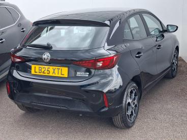 SPOTICAR Mg 3 Mg3 1.5 Hybrid+ Se Auto Euro 6 (s/s) 5dr Used Car - Saloon Hybrid Black - Trowbridge - 1200602234_5