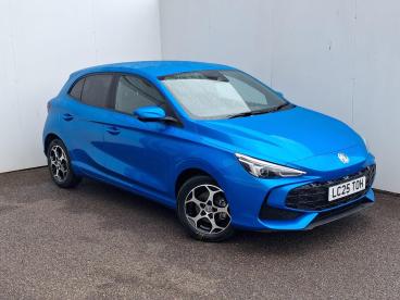 SPOTICAR Mg 3 Mg3 1.5 Hybrid+ Trophy Auto Euro 6 (s/s) 5dr Used Car - Saloon Hybrid Blue - Trowbridge - 1200602236_1