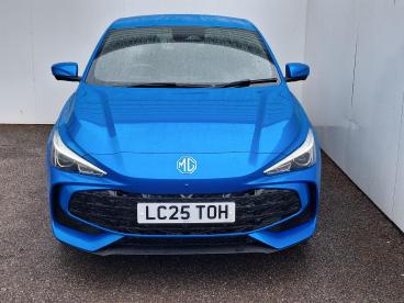 SPOTICAR Mg 3 Mg3 1.5 Hybrid+ Trophy Auto Euro 6 (s/s) 5dr Used Car - Saloon Hybrid Blue - Trowbridge - 1200602236_3