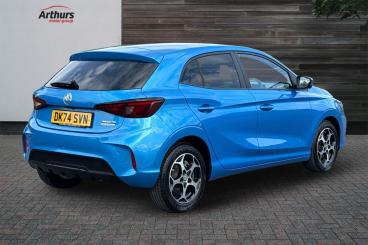 SPOTICAR Mg 3 Mg3 1.5 Hybrid+ Trophy Auto Euro 6 (s/s) 5dr Used Car - Saloon Hybrid Blue - Wrexham - 1200603366_3
