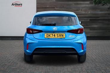SPOTICAR Mg 3 Mg3 1.5 Hybrid+ Trophy Auto Euro 6 (s/s) 5dr Used Car - Saloon Hybrid Blue - Wrexham - 1200603366_4