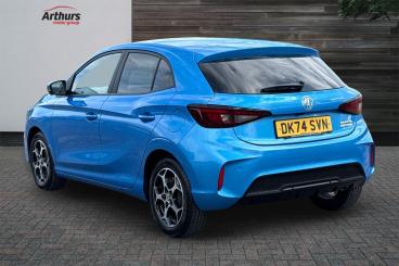 SPOTICAR Mg 3 Mg3 1.5 Hybrid+ Trophy Auto Euro 6 (s/s) 5dr Used Car - Saloon Hybrid Blue - Wrexham - 1200603366_5