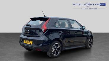 SPOTICAR Mg 3 Mg3 1.5 Vti-tech Exclusive Nav Euro 6 (s/s) 5dr Used Car - Saloon Petrol Black - Preston - 1200604412_3