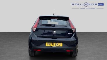 SPOTICAR Mg 3 Mg3 1.5 Vti-tech Exclusive Nav Euro 6 (s/s) 5dr Used Car - Saloon Petrol Black - Preston - 1200604412_4