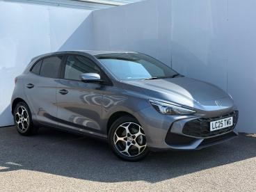 SPOTICAR Mg 3 Mg3 1.5 Hybrid+ Trophy Auto Euro 6 (s/s) 5dr Used Car - Saloon Hybrid Grey - Trowbridge - 1200604565_1